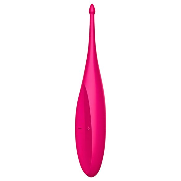 Satisfyer Twirling Fun - Επαναφορτιζόμενος αδιάβροχος δονητής κλειτορίδας (ροζ)