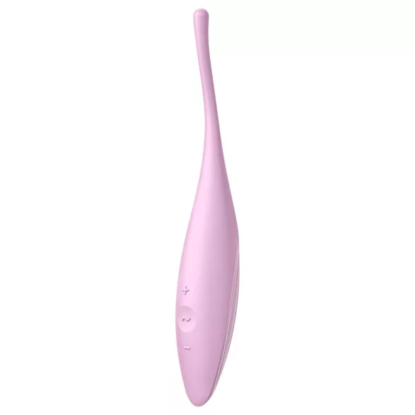 Satisfyer Twirling Joy - δονητής κλειτορίδας smart αδιάβροχος - ροζ