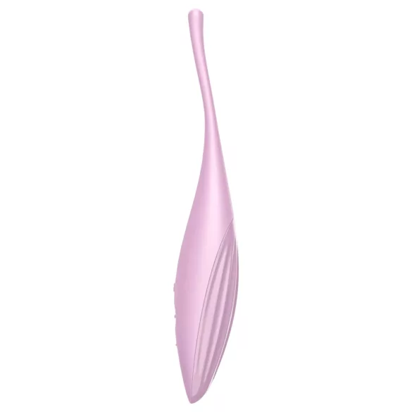 Satisfyer Twirling Joy - δονητής κλειτορίδας smart αδιάβροχος - ροζ