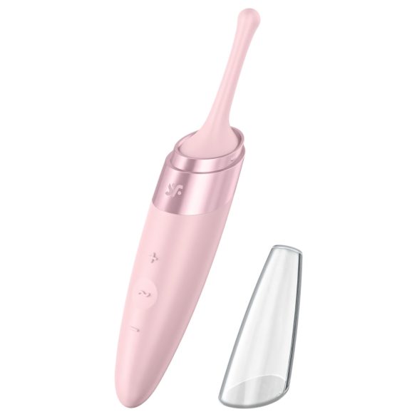 Satisfyer Twirling Delight - αδιάβροχος δονητής κλειτορίδας (ροζ)