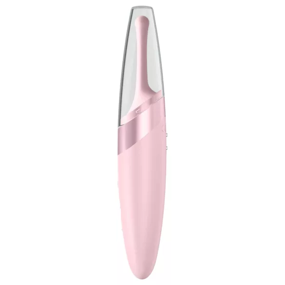 Satisfyer Twirling Delight - δονητής κλειτορίδας αδιάβροχος - ροζ