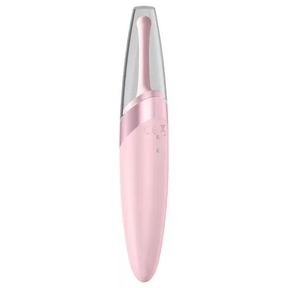 Satisfyer Twirling Delight - δονητής κλειτορίδας αδιάβροχος - ροζ