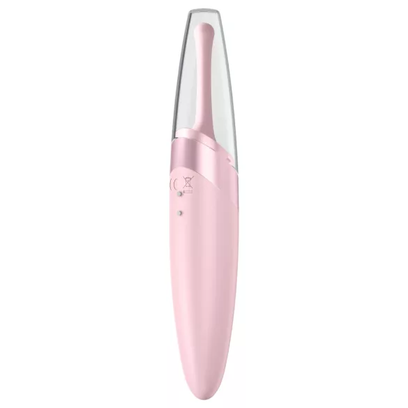 Satisfyer Twirling Delight - δονητής κλειτορίδας αδιάβροχος - ροζ