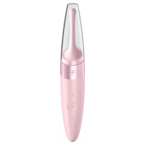 Satisfyer Twirling Delight - δονητής κλειτορίδας αδιάβροχος - ροζ