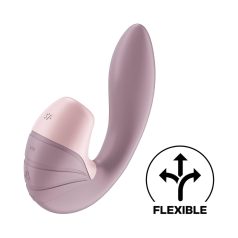   Satisfyer Supernova - επαναφορτιζόμενος 2 σε 1 δονητής αέρα (ροζ)