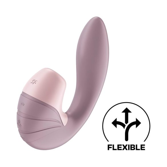Satisfyer Supernova - επαναφορτιζόμενος 2 σε 1 δονητής αέρα (ροζ)