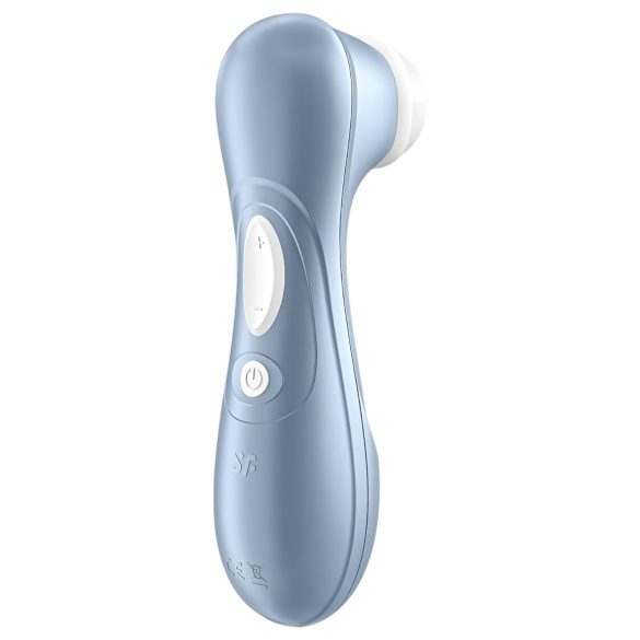 Satisfyer Pro 2 Gen2 - γυναικείος δονητής αέρα - επαναφορτιζόμενος - μπλε