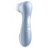 Satisfyer Pro 2 Gen2 - επαναφορτιζόμενος κλειτοριδικός διεγέρτης με κύματα αέρα (Μπλε)