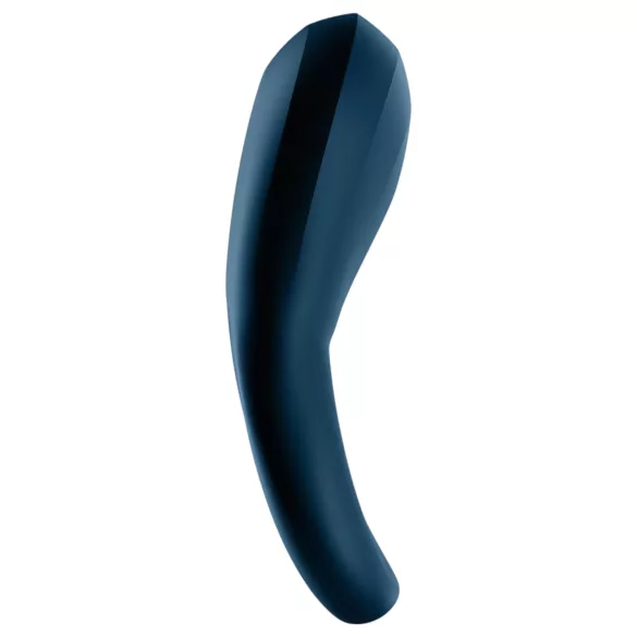Satisfyer Epic Duo - Δαχτυλίδι πέους με δόνηση με έλεγχο μέσω εφαρμογής, για άνδρες (μαύρο)