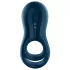 Satisfyer Epic Duo - Δαχτυλίδι πέους με δόνηση με έλεγχο μέσω εφαρμογής, για άνδρες (μαύρο)