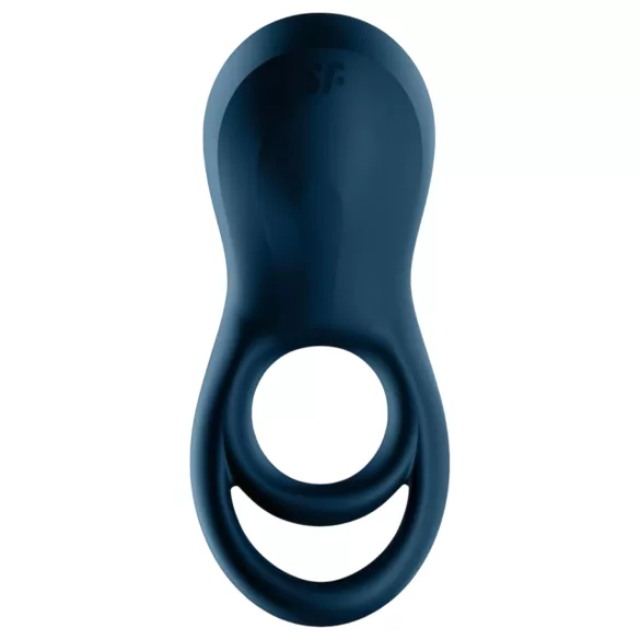 Satisfyer Epic Duo - Δαχτυλίδι πέους με δόνηση με έλεγχο μέσω εφαρμογής, για άνδρες (μαύρο)