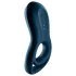 Satisfyer Epic Duo - Δαχτυλίδι πέους με δόνηση με έλεγχο μέσω εφαρμογής, για άνδρες (μαύρο)