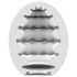 Satisfyer Egg Riffle - αυγό μασέρ ανδρών (1τμχ)