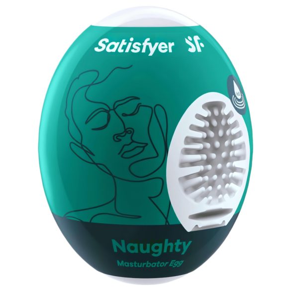 Satisfyer Egg Naughty - αυγό αυνανιστής (1 τεμ)