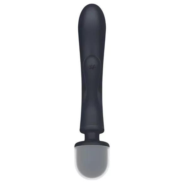 Satisfyer Triple Lover - δονητής σημείου G & διπλή διείσδυση - ασημί