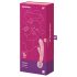 Satisfyer Triple Lover - G-σημείο & μασάζ δονητής (ροζ)