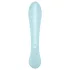Satisfyer Triple Oh - δονητής με βραχίονα κλειτορίδας επαναφορτιζόμενος μπλε