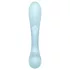 Satisfyer Triple Oh - δονητής με βραχίονα κλειτορίδας επαναφορτιζόμενος μπλε