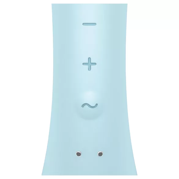 Satisfyer Triple Oh - δονητής με βραχίονα κλειτορίδας επαναφορτιζόμενος μπλε