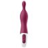 Satisfyer A-Mazing 1 - επαναφορτιζόμενος δονητής A-σημείου (κόκκινος)