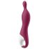 Satisfyer A-Mazing 1 - επαναφορτιζόμενος δονητής A-σημείου (κόκκινος)