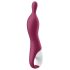 Satisfyer A-Mazing 1 - επαναφορτιζόμενος δονητής A-σημείου (κόκκινος)