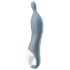Satisfyer A-Mazing 2 - επαναφορτιζόμενος δονητής A-σημείου (γκρι)