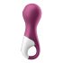 Satisfyer Lucky Libra - κύματο αναρρόφησης κλειτορίδικού διεγερτή (μωβ)