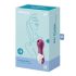 Satisfyer Lucky Libra - κύματο αναρρόφησης κλειτορίδικού διεγερτή (μωβ)