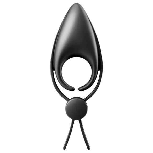 Satisfyer Sniper - δαχτυλίδι πέους με δόνηση επαναφορτιζόμενο - μαύρο