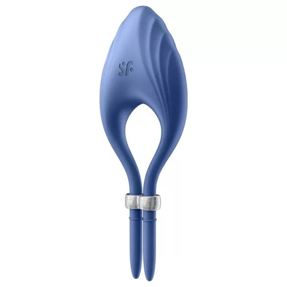 Satisfyer Duelist - δονητικό δαχτυλίδι πέους επαναφορτιζόμενο μπλε