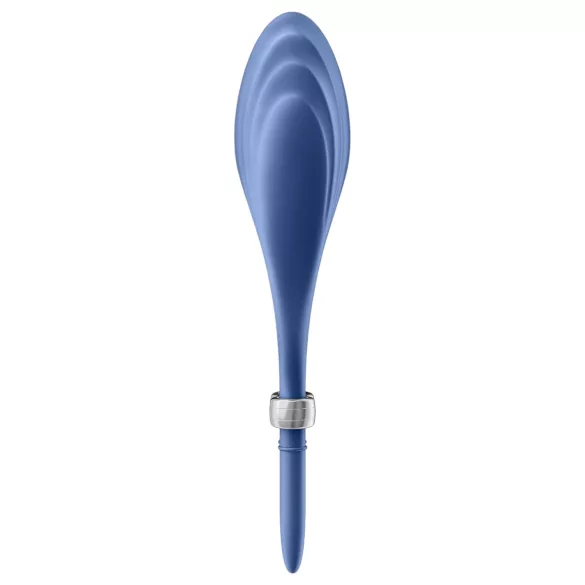 Satisfyer Duelist - δονητικό δαχτυλίδι πέους επαναφορτιζόμενο μπλε