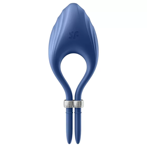 Satisfyer Duelist - δονητικό δαχτυλίδι πέους επαναφορτιζόμενο μπλε