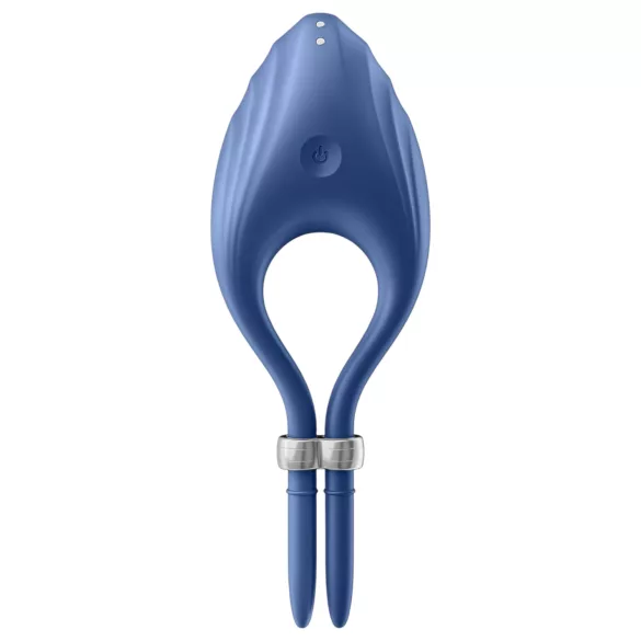 Satisfyer Duelist - δονητικό δαχτυλίδι πέους επαναφορτιζόμενο μπλε
