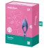 Satisfyer Duelist - δονητικό δαχτυλίδι πέους επαναφορτιζόμενο μπλε