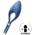 Satisfyer Duelist - δονητικό δαχτυλίδι πέους επαναφορτιζόμενο μπλε