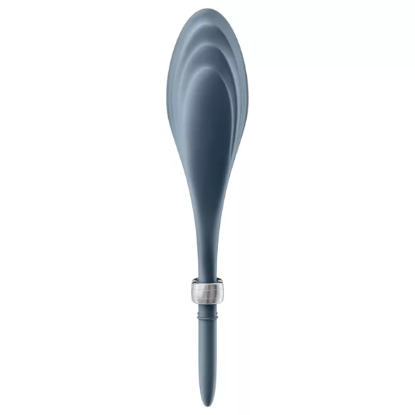 Satisfyer Duelist - δονητικό δαχτυλίδι πέους επαναφορτιζόμενο - γκρι