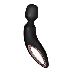   Satisfyer Wand-erland - μαύρος δονητής μασάζ
