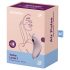 Satisfyer Vulva Lover 1 - αεροπαλμικός δονητής κλειτορίδας (βιολετί)