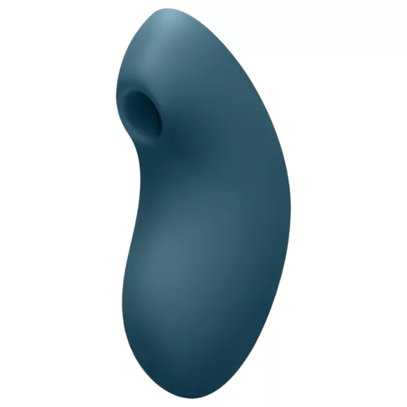 Satisfyer Vulva Lover 2 - επαναφορτιζόμενος δονούμενος κλειτοριδικός διεγέρτης (μπλε)