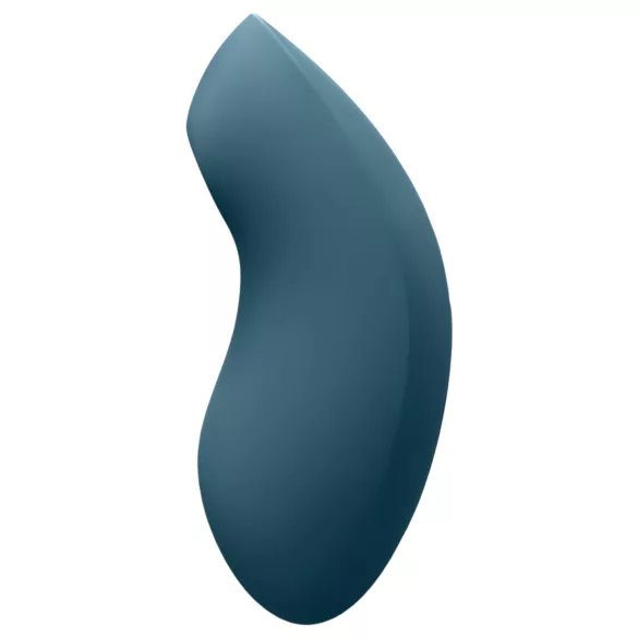 Satisfyer Vulva Lover 2 - επαναφορτιζόμενος δονούμενος κλειτοριδικός διεγέρτης (μπλε)