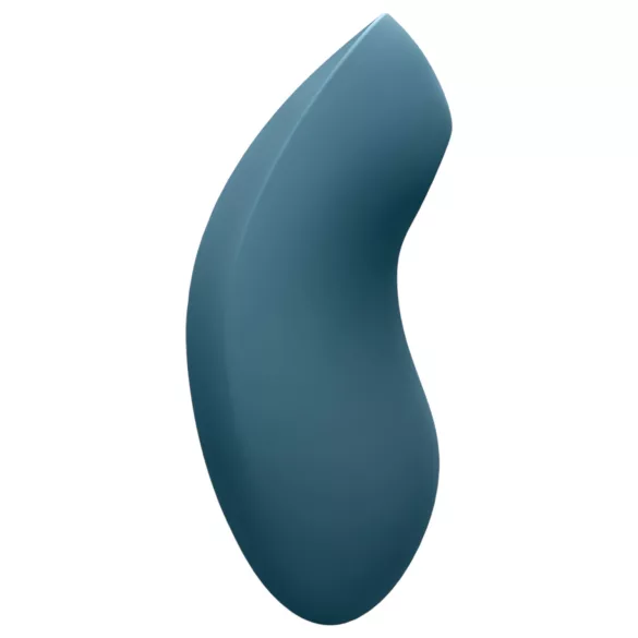 Satisfyer Vulva Lover 2 - επαναφορτιζόμενος δονούμενος κλειτοριδικός διεγέρτης (μπλε)