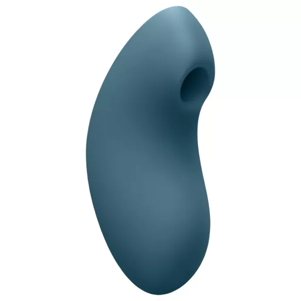 Satisfyer Vulva Lover 2 - επαναφορτιζόμενος δονούμενος κλειτοριδικός διεγέρτης (μπλε)