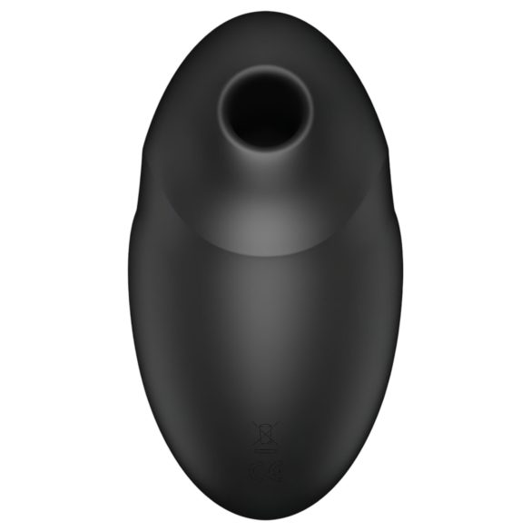 Satisfyer - διεγέρτης κλειτορίδας με κύματα αέρα - μαύρο