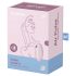Satisfyer Vulva Lover 3 - επαναφορτιζόμενος κλειτοριδικός διεγέρτης (ροζ)