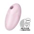 Satisfyer Vulva Lover 3 - επαναφορτιζόμενος κλειτοριδικός διεγέρτης (ροζ)