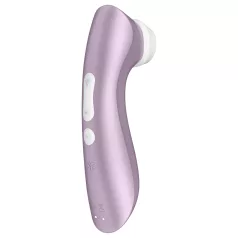   Satisfyer Pro 2+ - διεγέρτης κλειτορίδας με κύματα αέρα - μωβ