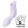 Satisfyer Curvy Trinity 2 - δονητής 2 σε 1 με κυματισμούς αέρα (μωβ)