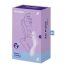 Satisfyer Curvy Trinity 2 - 2σε1 δονητής αέρα (μωβ)