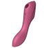 Satisfyer Curvy Trinity 3 - αεροκυματικός 2σε1 δονητής (κόκκινο)